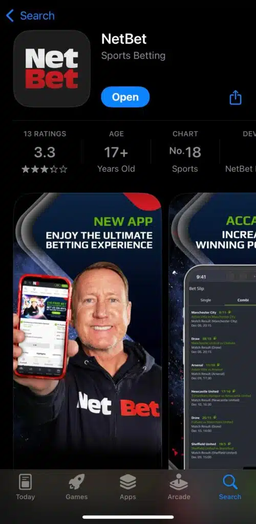 app netbet