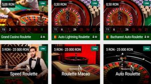 Dealer live la Ruleta Online