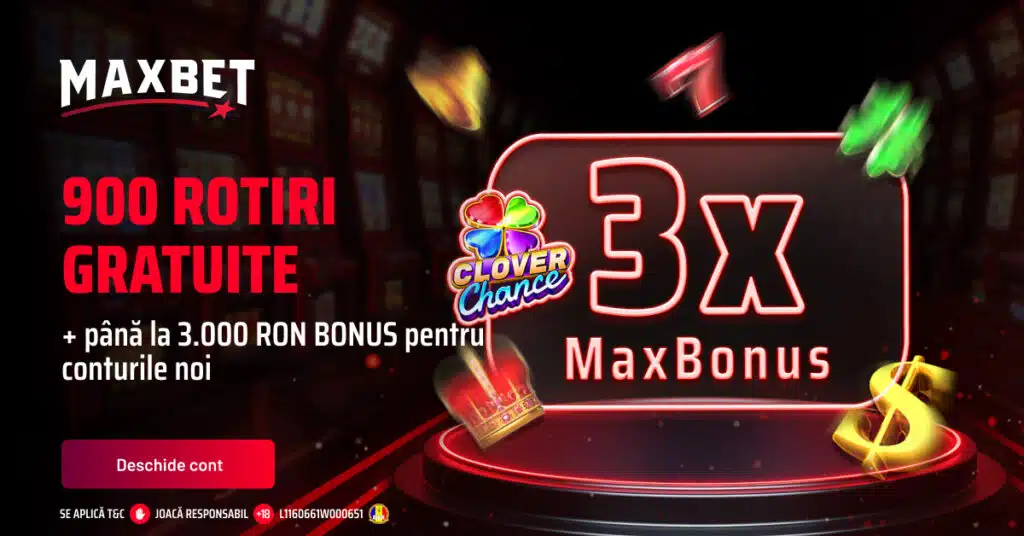 Maxbet bonus de bun venit