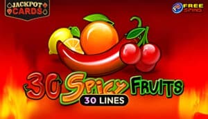 30 Spicy Fruits 🌶️ Demo Slot