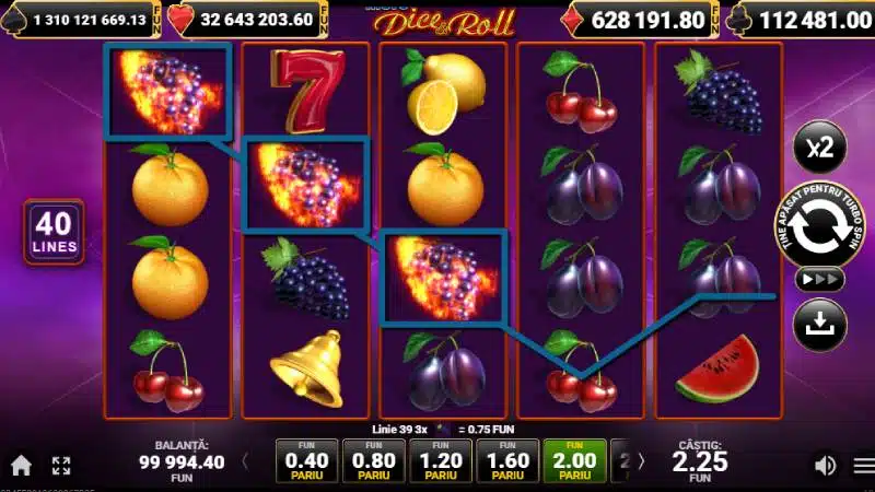 cum se joaca more dice and roll