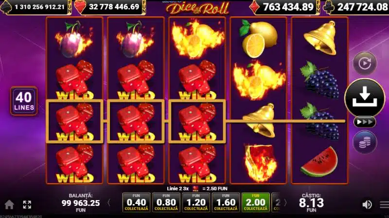 wild expandabil more dice and roll