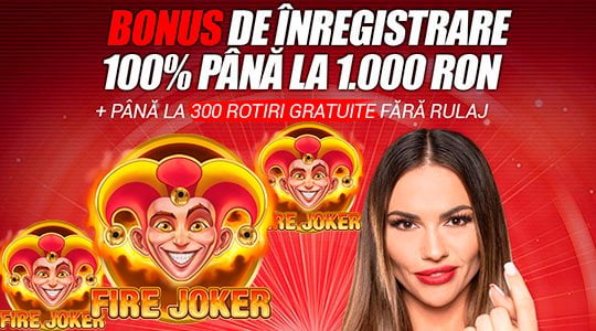 Rotiri gratuite Fire joker Winmasters casino