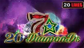 20 Diamonds pacanele EGT