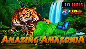Amazig Amazonia - Amusnet Slots