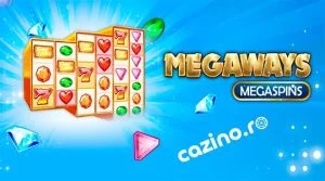 Rotiri gratis Megaways pacanele