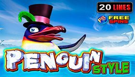 Penguin Style joc de pacanele online