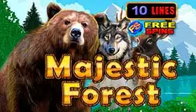 Majestic forest pacanele