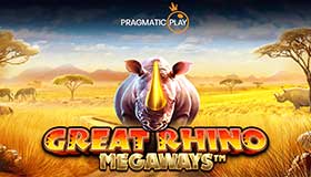 Great Rhino Megaways Pacanele Demo