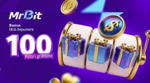 Bonus Mr Bit - 100 rotiri gratuite la verificare fără depunere
