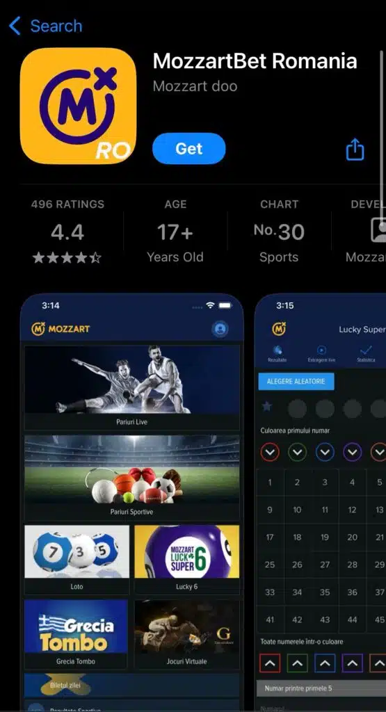 mozzartbet app