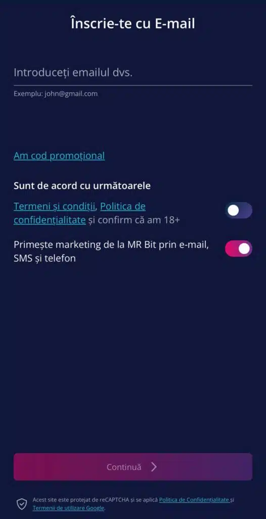 mr bit inregistrare