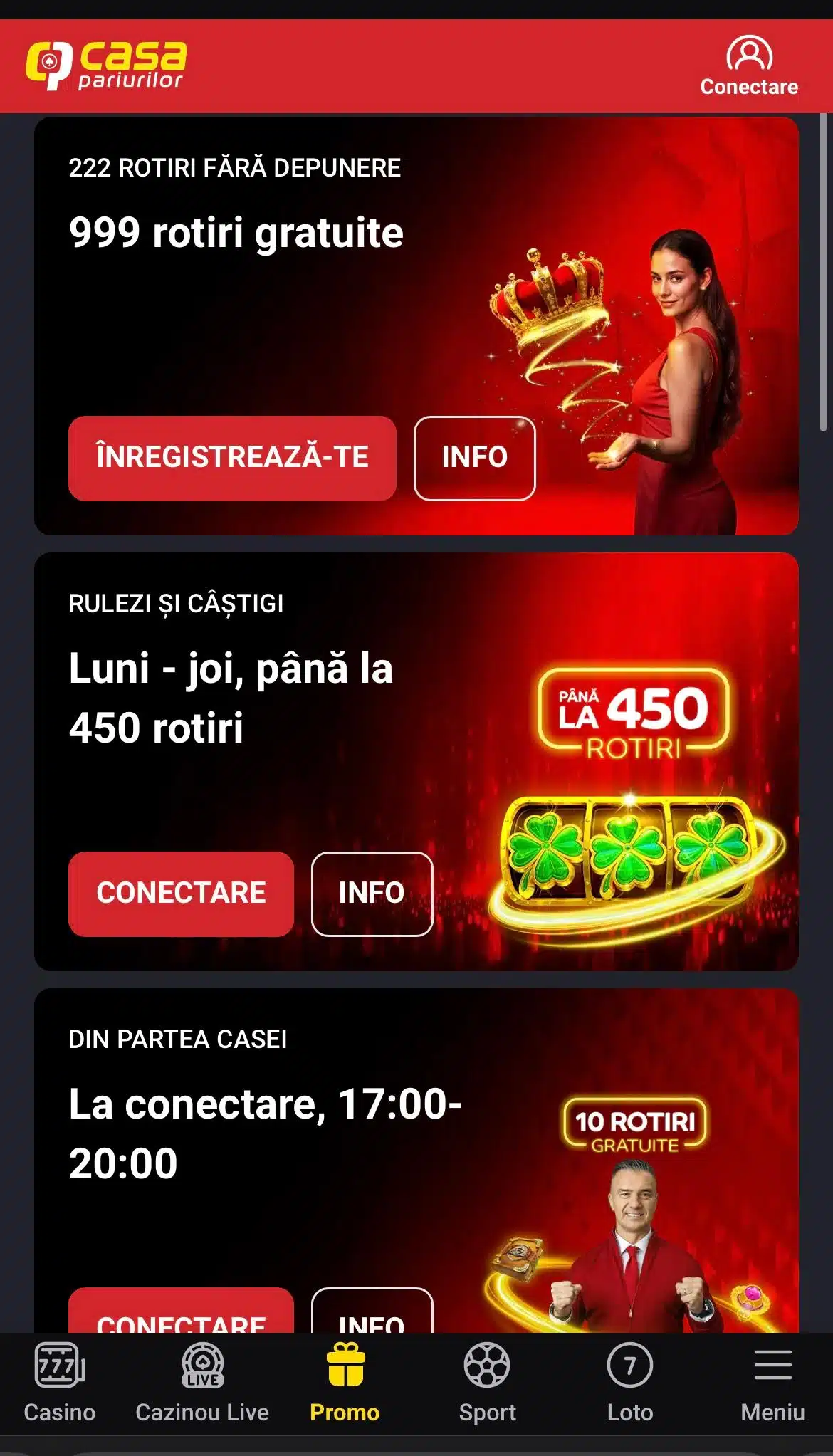 casa pariurilor bonusuri