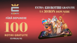 conti bonus fara depunere