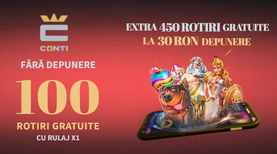 conti bonus fara depunere