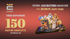 conti bonus fara depunere