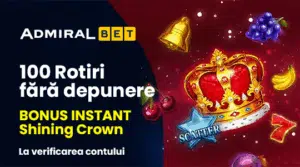 Admiralbet bonus fara depunere casino