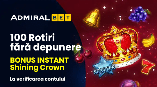 Admiralbet bonus fara depunere casino