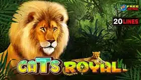 Cats Royal pacanele online