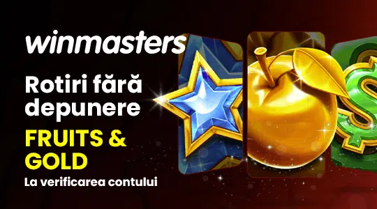 Rotiri Winmasters casino fara depunere