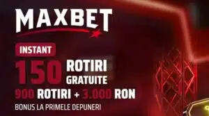 Maxbet bonus fără depunere 2026: 150 rotiri gratuite