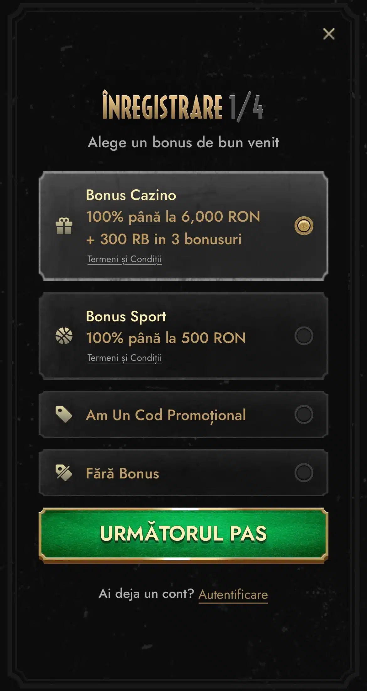 inregistrare don.ro