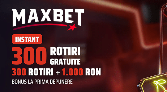 maxbet bonus fara depunere fara rulaj