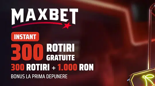 maxbet bonus fara depunere fara rulaj