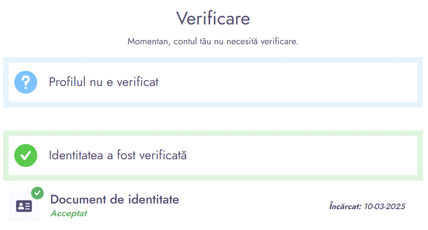 Verificare cont don ro