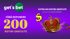 Gets Bet bonus fara depunere