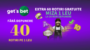 Gets bet bonus fără depunere