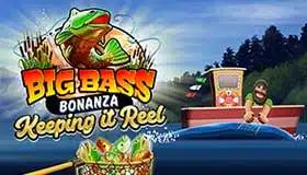 Big Bass keeping it reel demo