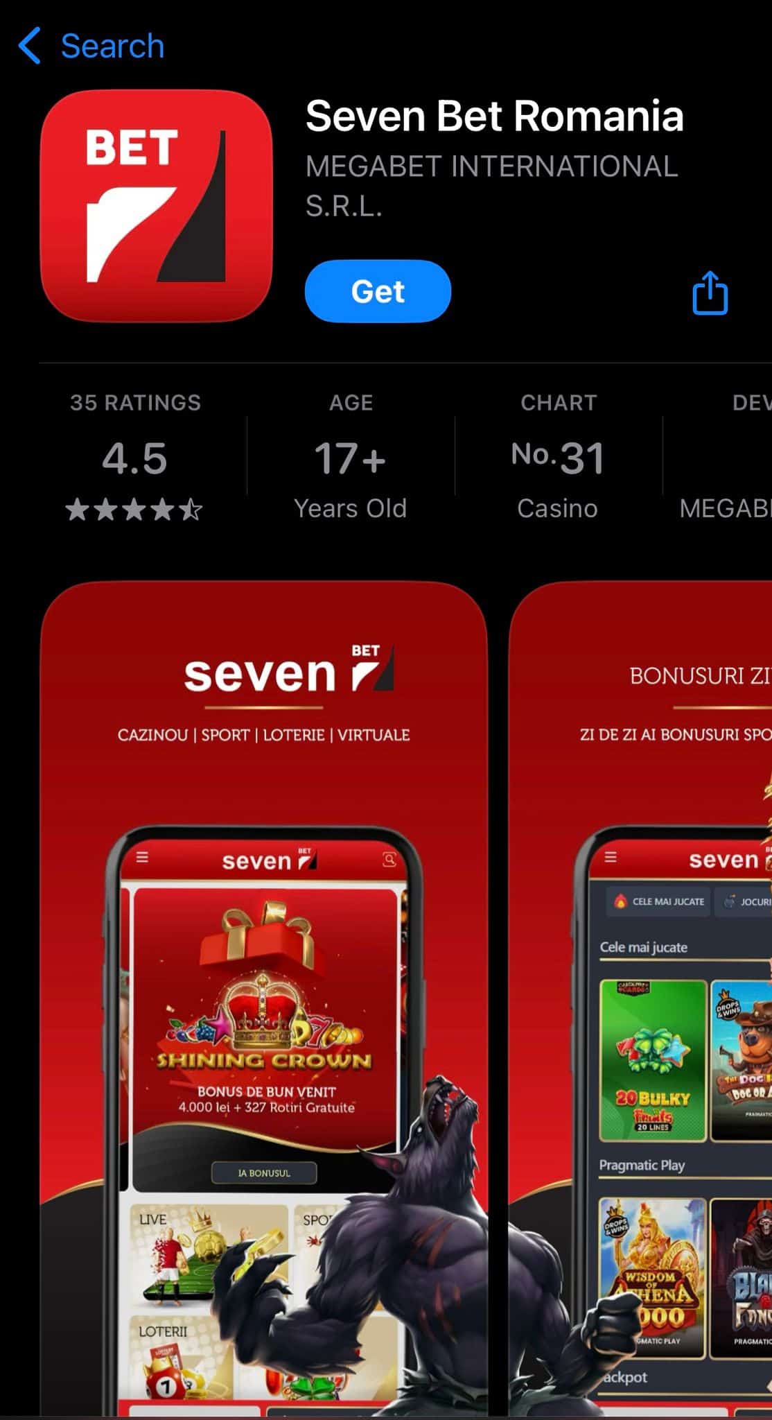 seven bet app