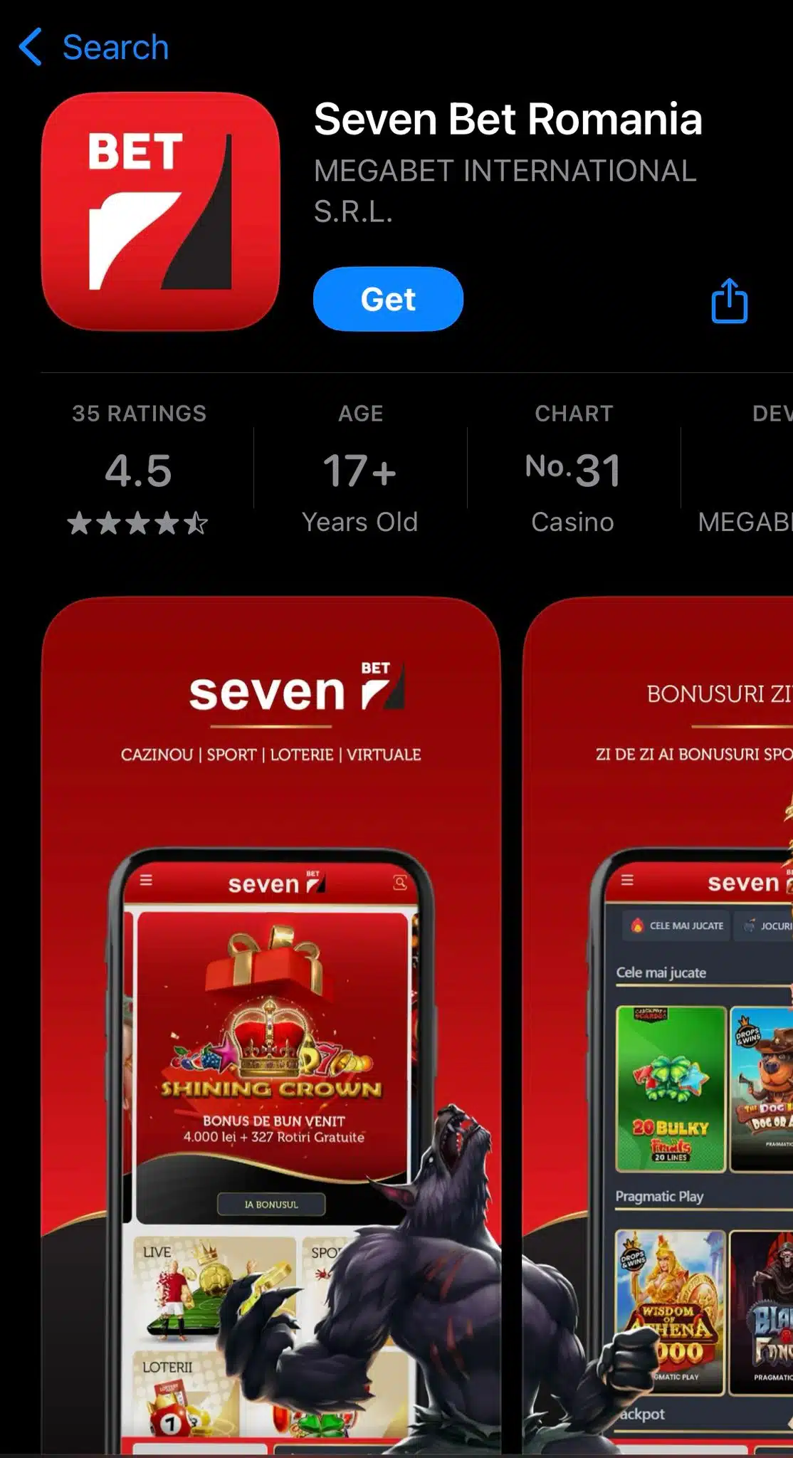 seven bet app