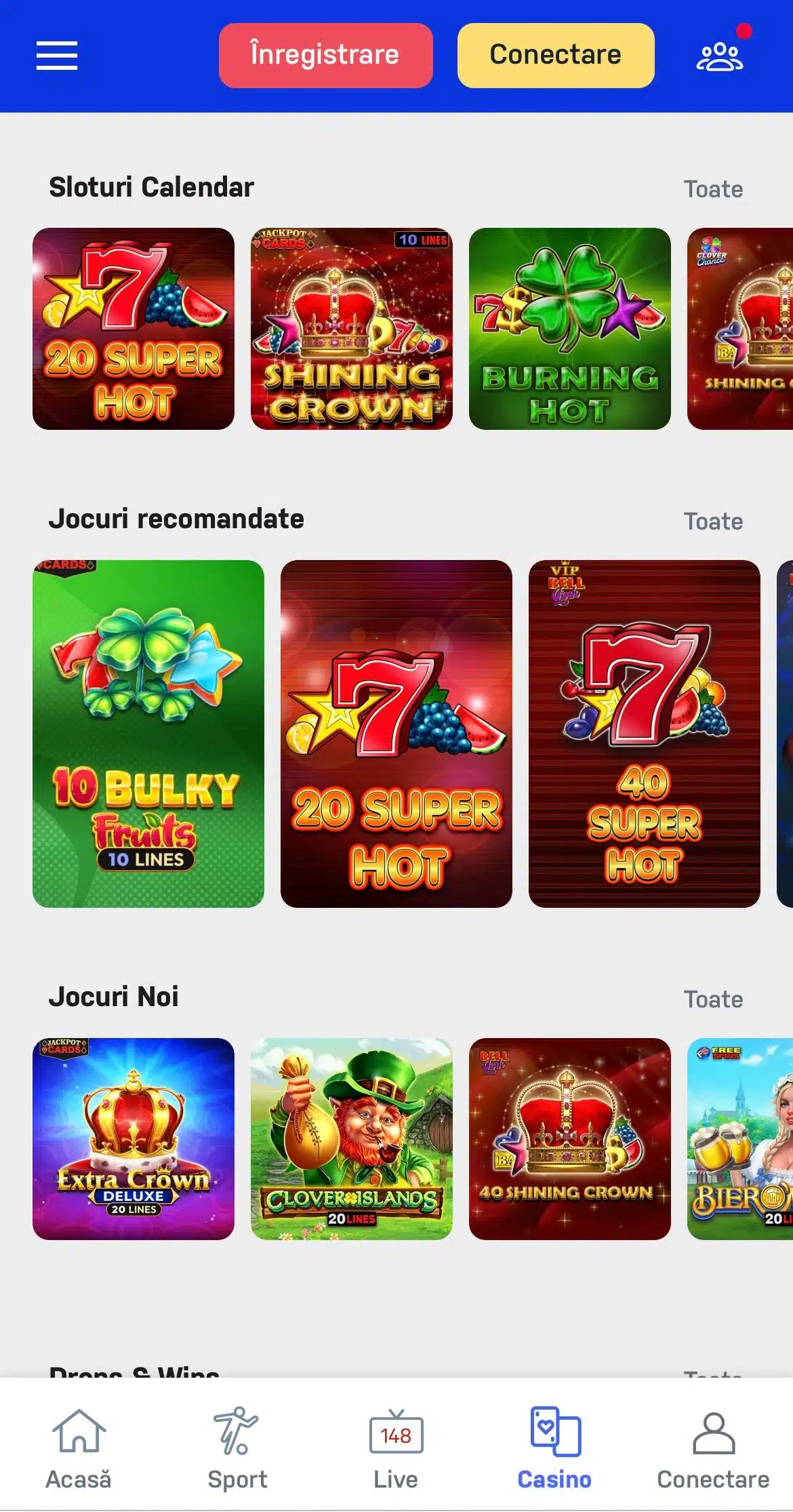 sloturi winner