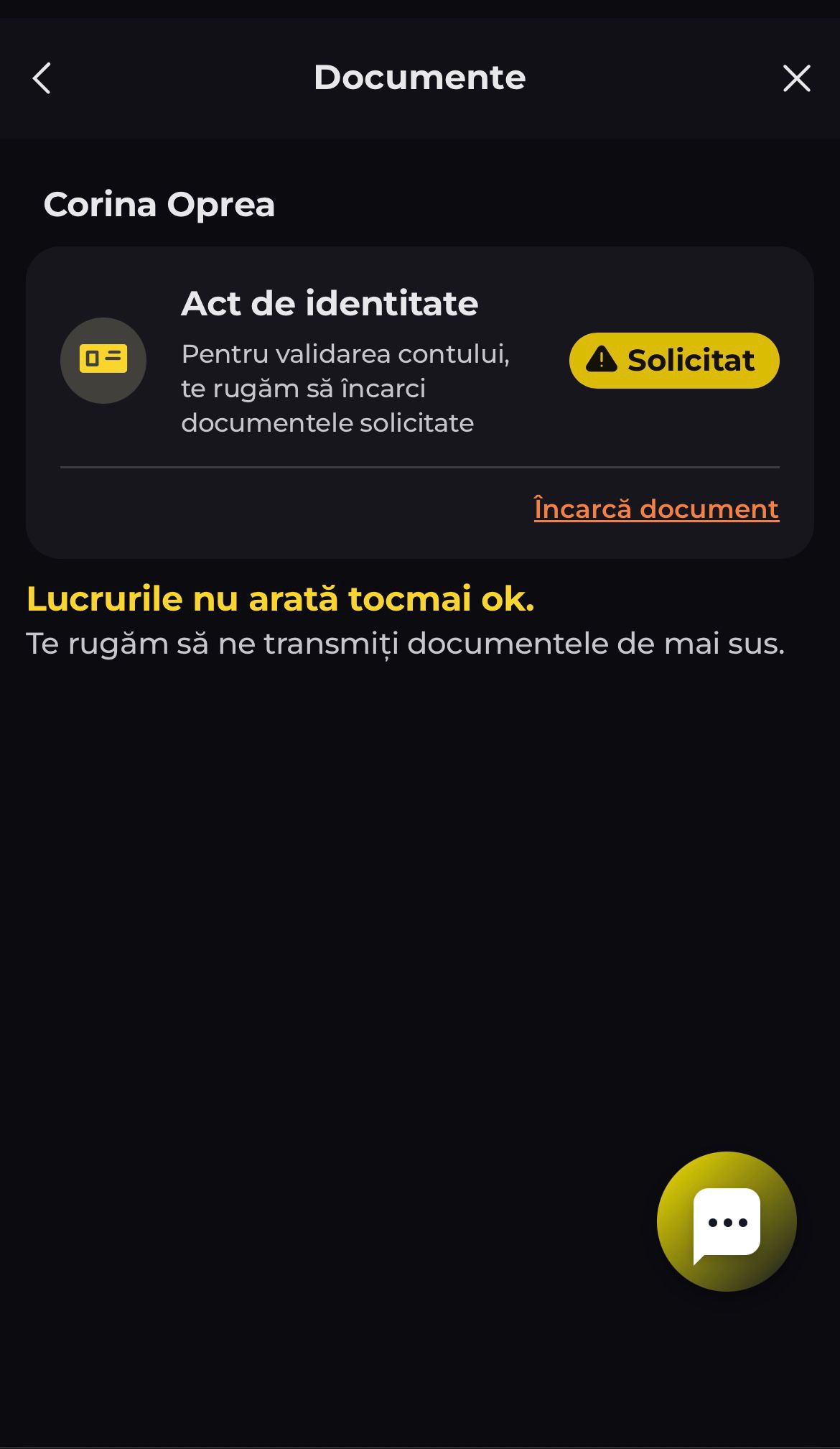 verificare cont elite slots