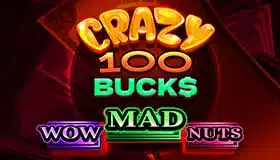 Crazy 100 Bucks pacanele demo