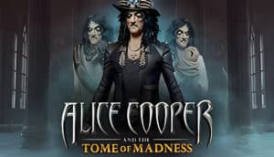 Alice Cooper and the Tome of Madness Demo Slot