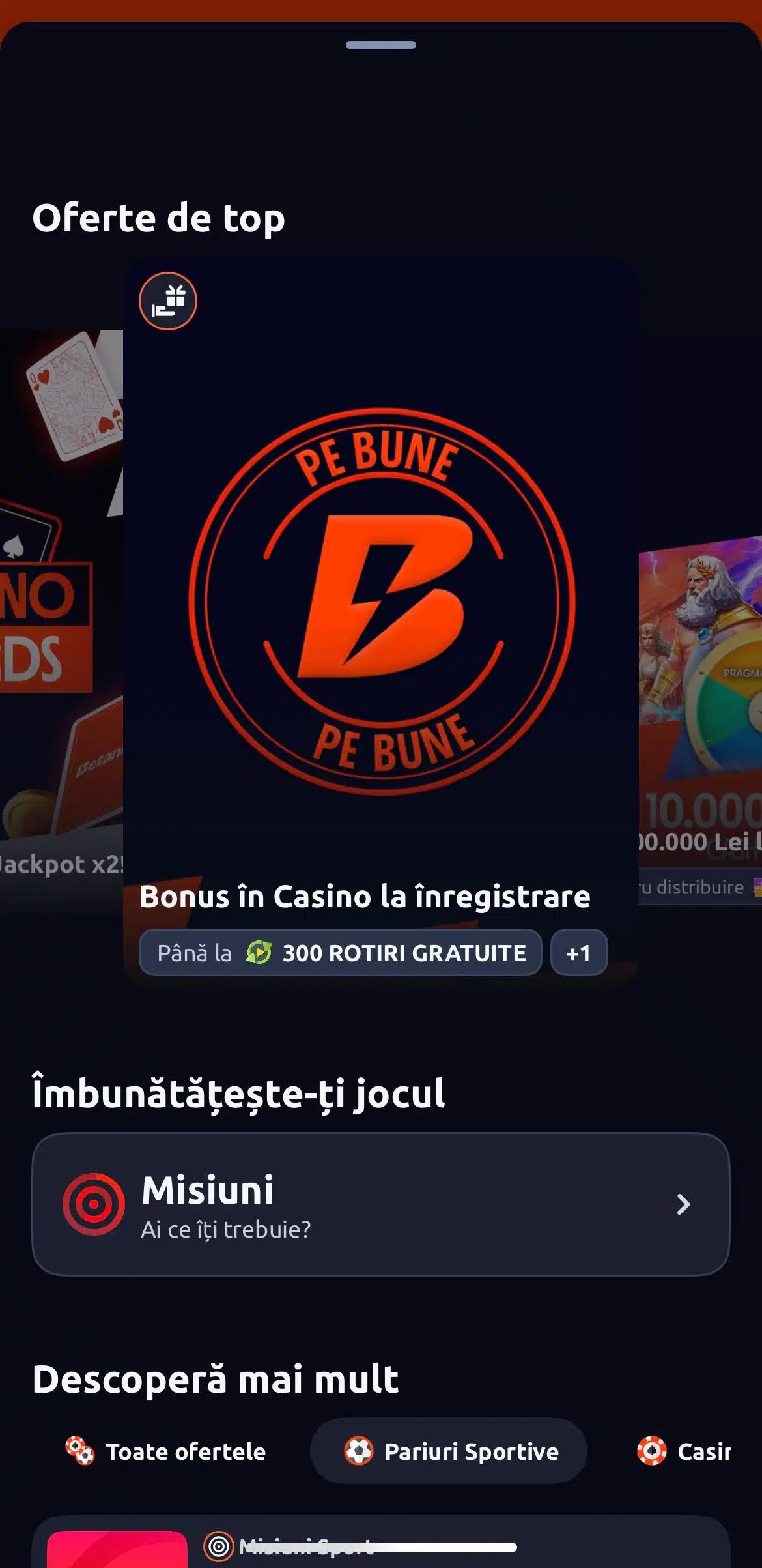 betano oferte