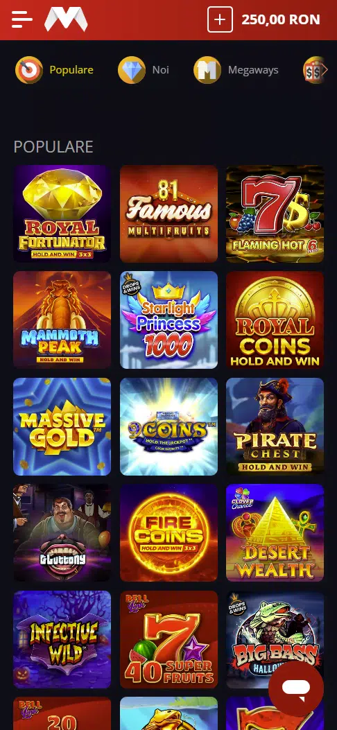 Jocuri Magnum Bet casino