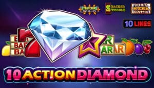 10 Action Diamond Demo Slot