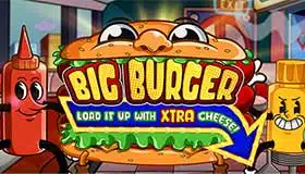 Big Burger Load it up with Xtra cheese pacanele demo