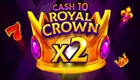 Cash 10 Royal Crown demo