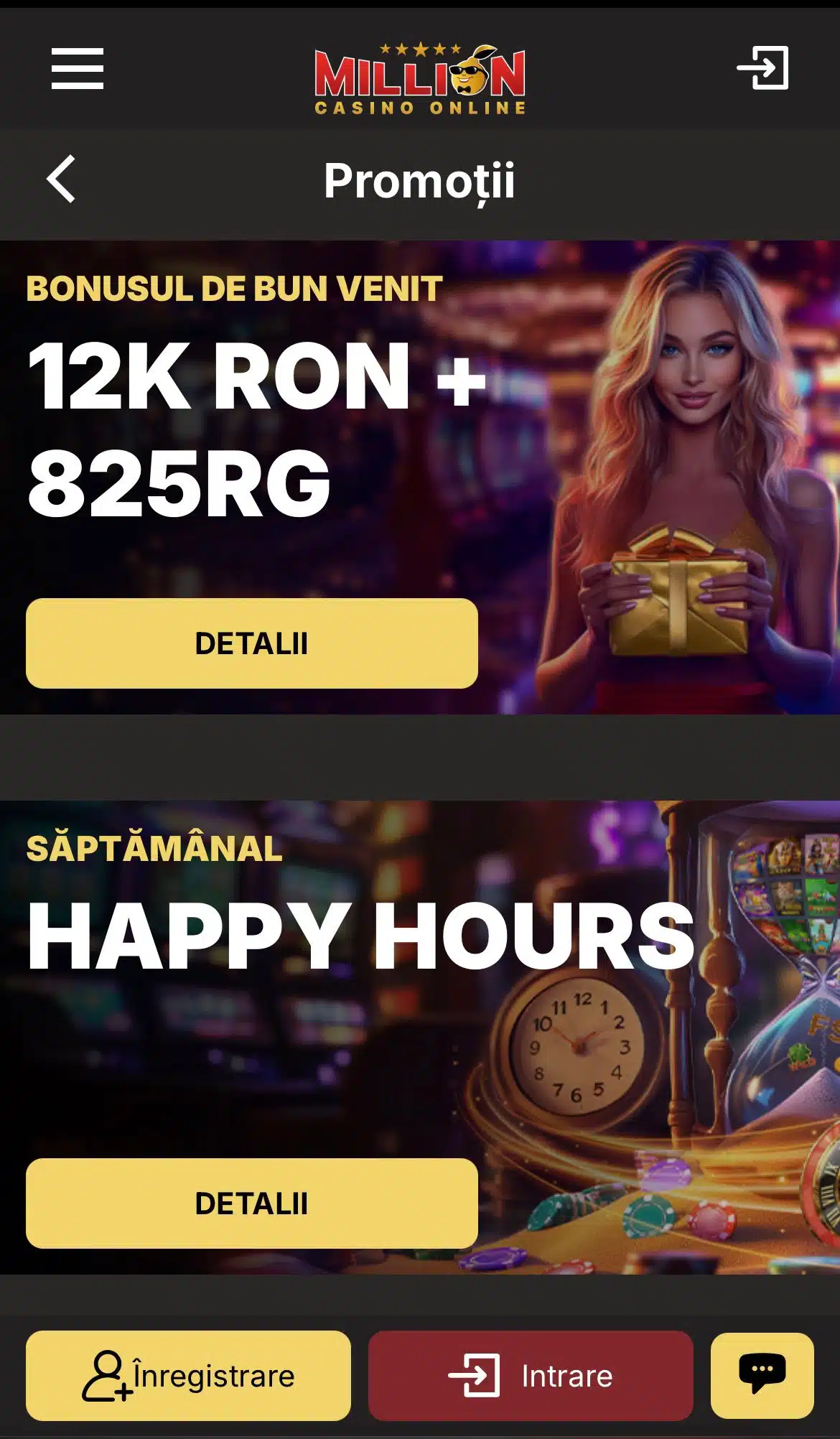 bonusuri million