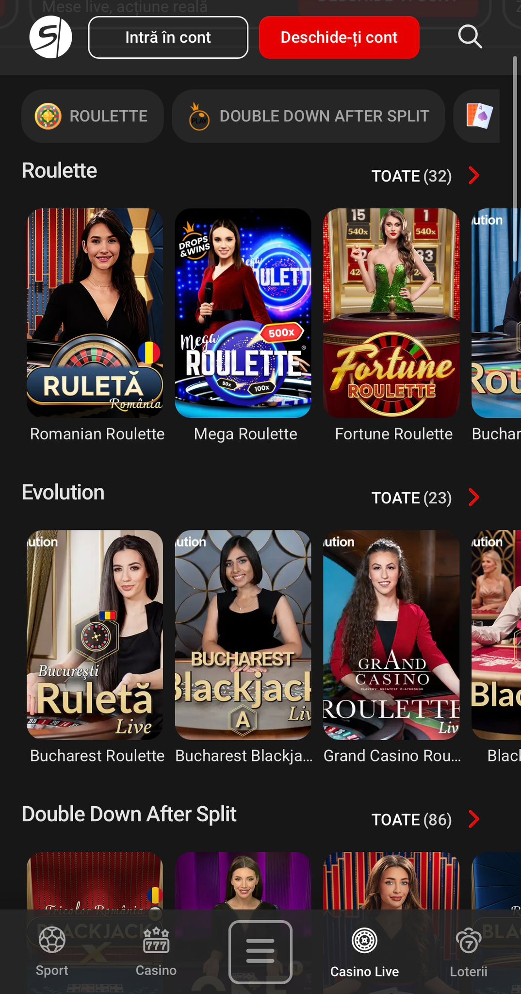 live casino stanleybet