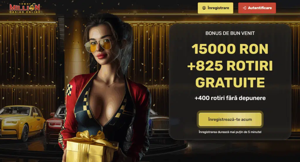 Million casino online oferta