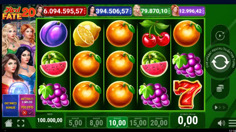 red fate 20 joaca demo