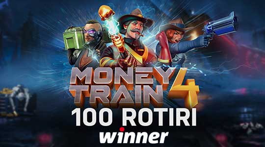 Winner 100 Rotiri Gratuite