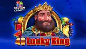 40 Lucky King Clover Chance demo