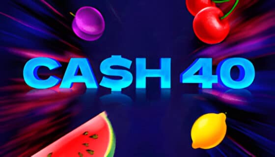 Cash 40 demo